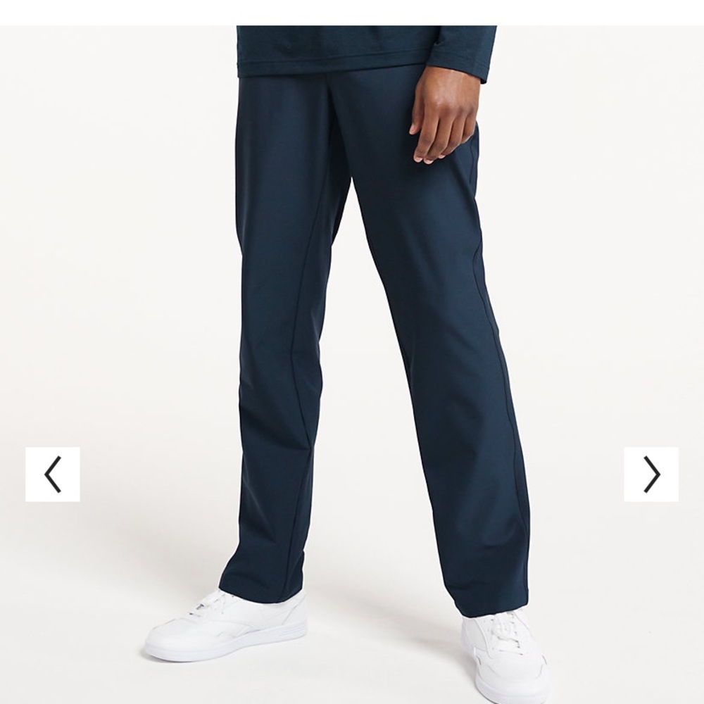 Men's FLX Dynamic Stretch Chino Pants Navy Blue